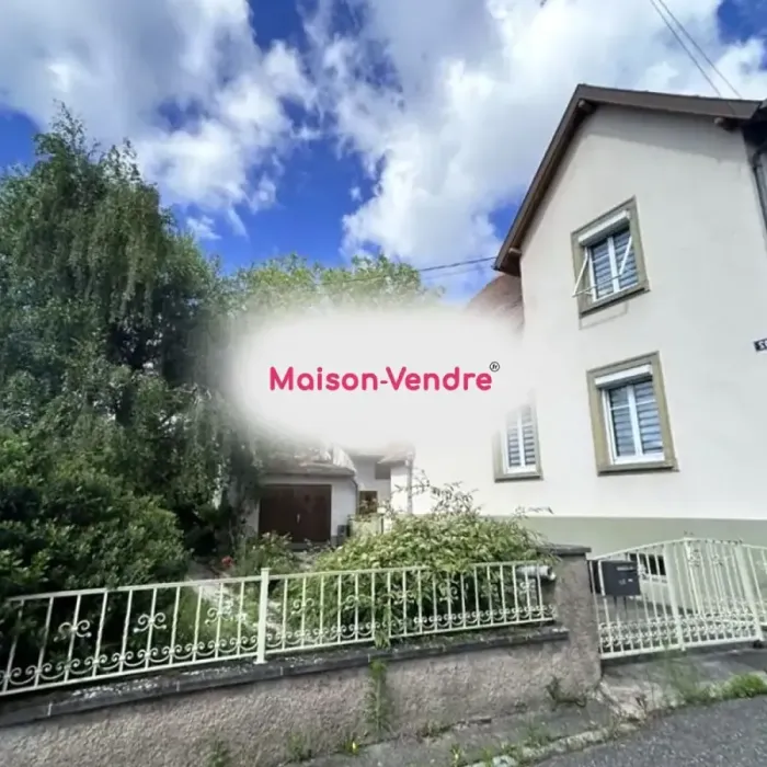 Maison 4 pièces 98,75 m2 Reichstett à vendre